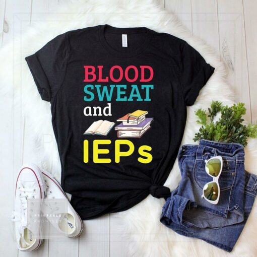 Blood Sweat And Ieps Shirt