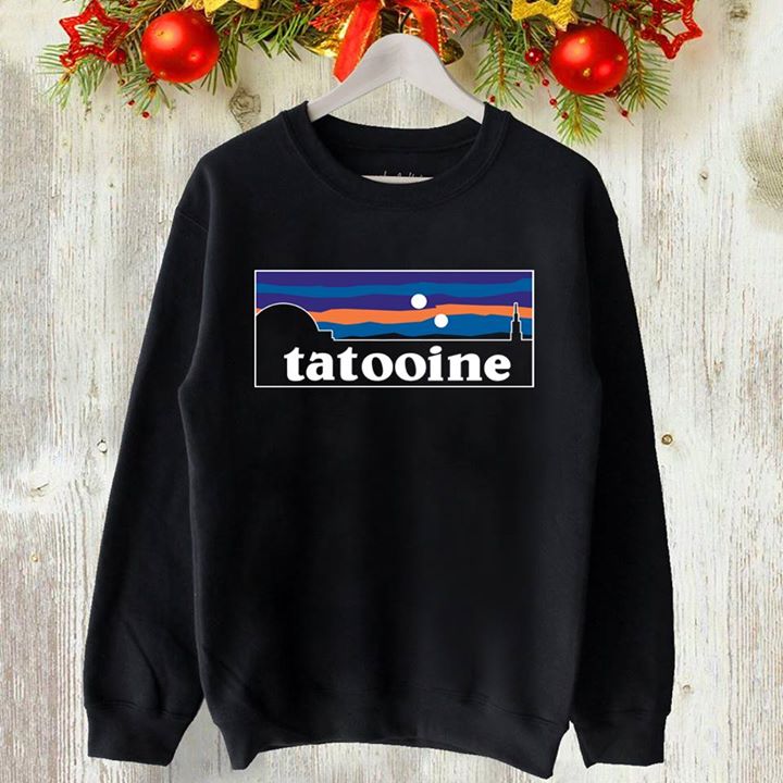 Blue Night And Double Moon Tatooine Shirt Blue Night And Double Moon Tatooine Shirt