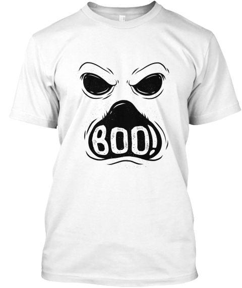 Boo Halloween Scary Face The Simple T-Shirt Sweatshirt Hoodie Boo Halloween Scary Face The Simple T-Shirt Sweatshirt Hoodie