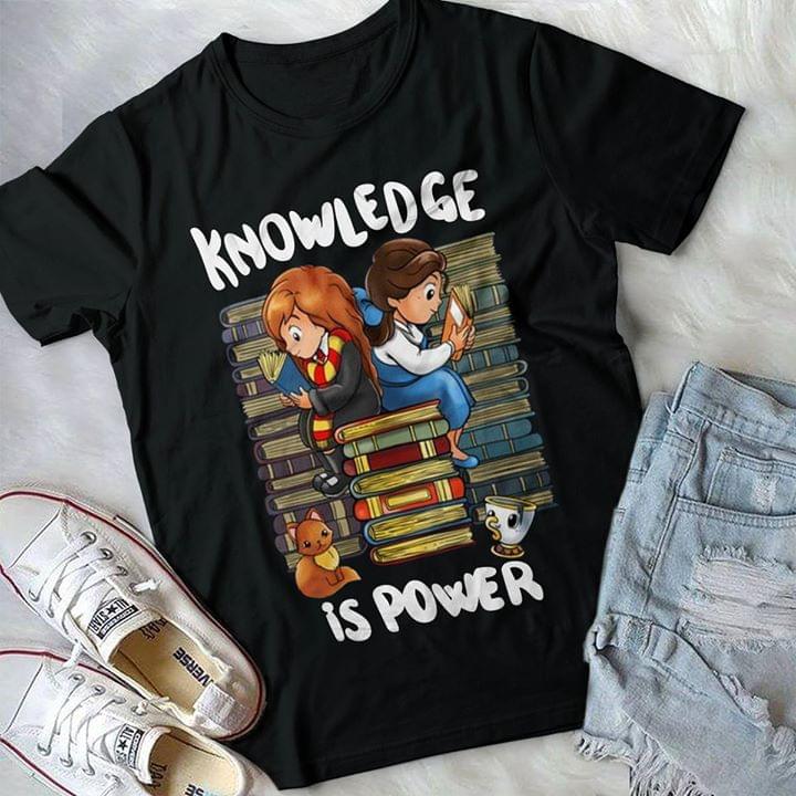 Book Lover Knowledge Is Power Shirt Book Lover Knowledge Is Power Shirt