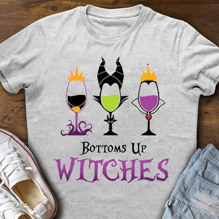 Bottoms Up Witches Shirt Bottoms Up Witches Shirt