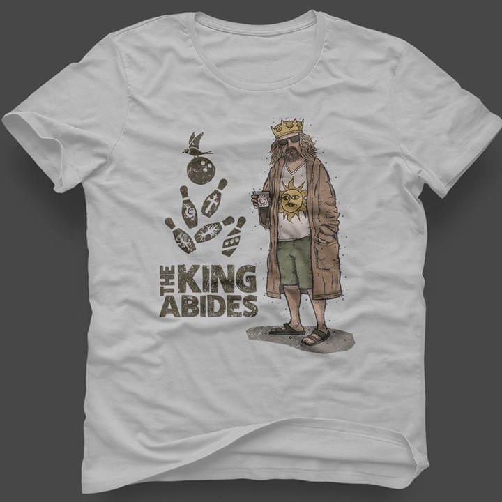 Bowling Bird The King Abides Shirt Bowling Bird The King Abides Shirt