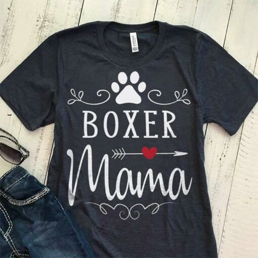 Boxer Mama Shirt