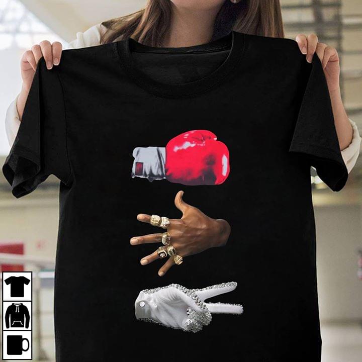 Boxing Rap Dancer Mixed Paper Scissors Rock Style Shirt Boxing Rap Dancer Mixed Paper Scissors Rock Style Shirt