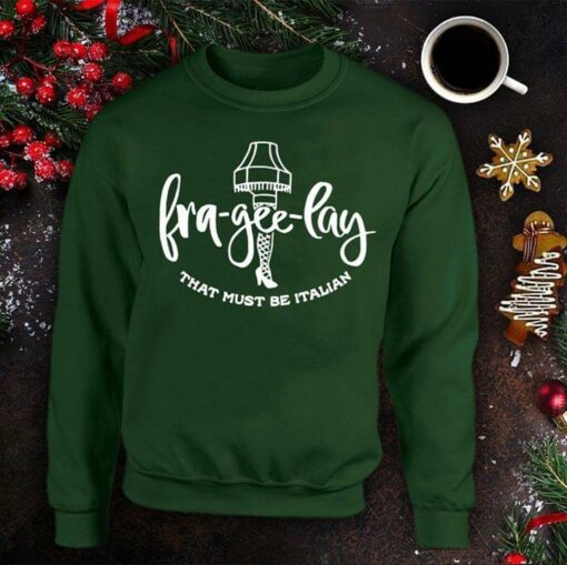 Bra-Gee-Lay That Must Be Italian Shirt