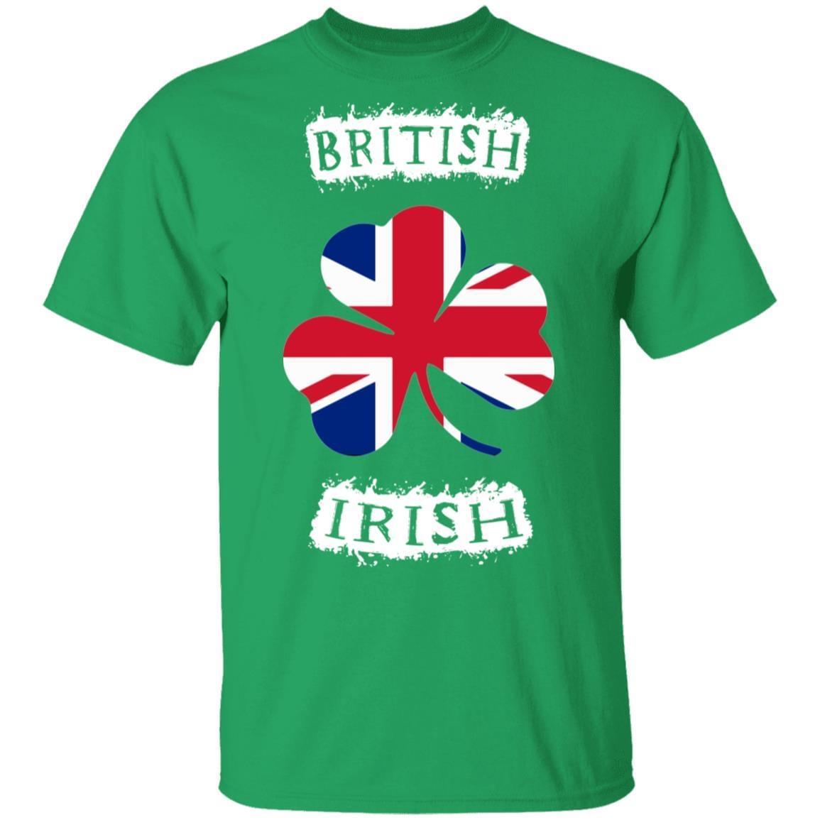 British Irish Saint's Patrick Day Hometown Home Shirt British Irish Saint's Patrick Day Hometown Home Shirt