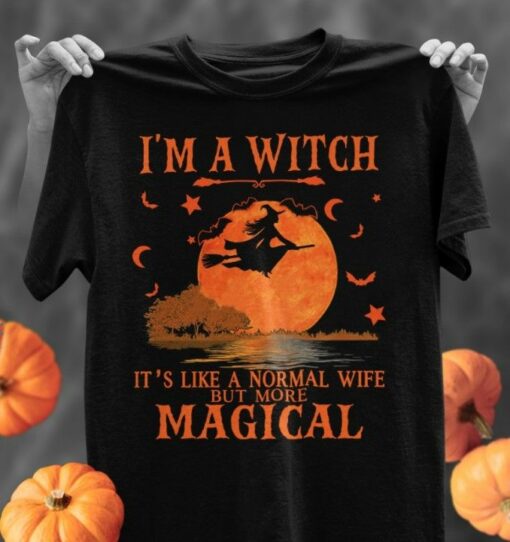 Brooms Are For Beginners Witches And Horse Halloween Shirt
