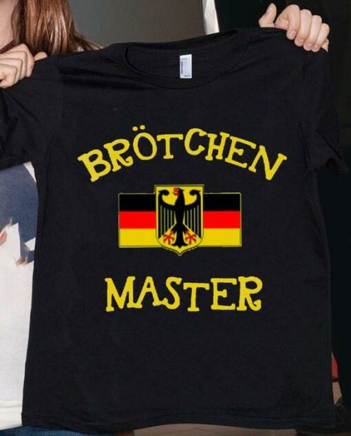 Brotchen Master Flag Of Germany Coat Of Arms Of Germany Shirt