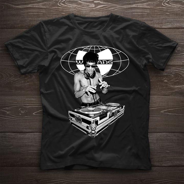Bruce Jun Fan Lee DJ Style Shirt Bruce Jun Fan Lee DJ Style Shirt