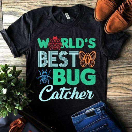 Bugs And Butterfly World’s Best Bug Catcher Shirt