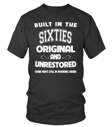 Built In The Sixties Original And Unrestored Shirt Built In The Sixties Original And Unrestored Shirt