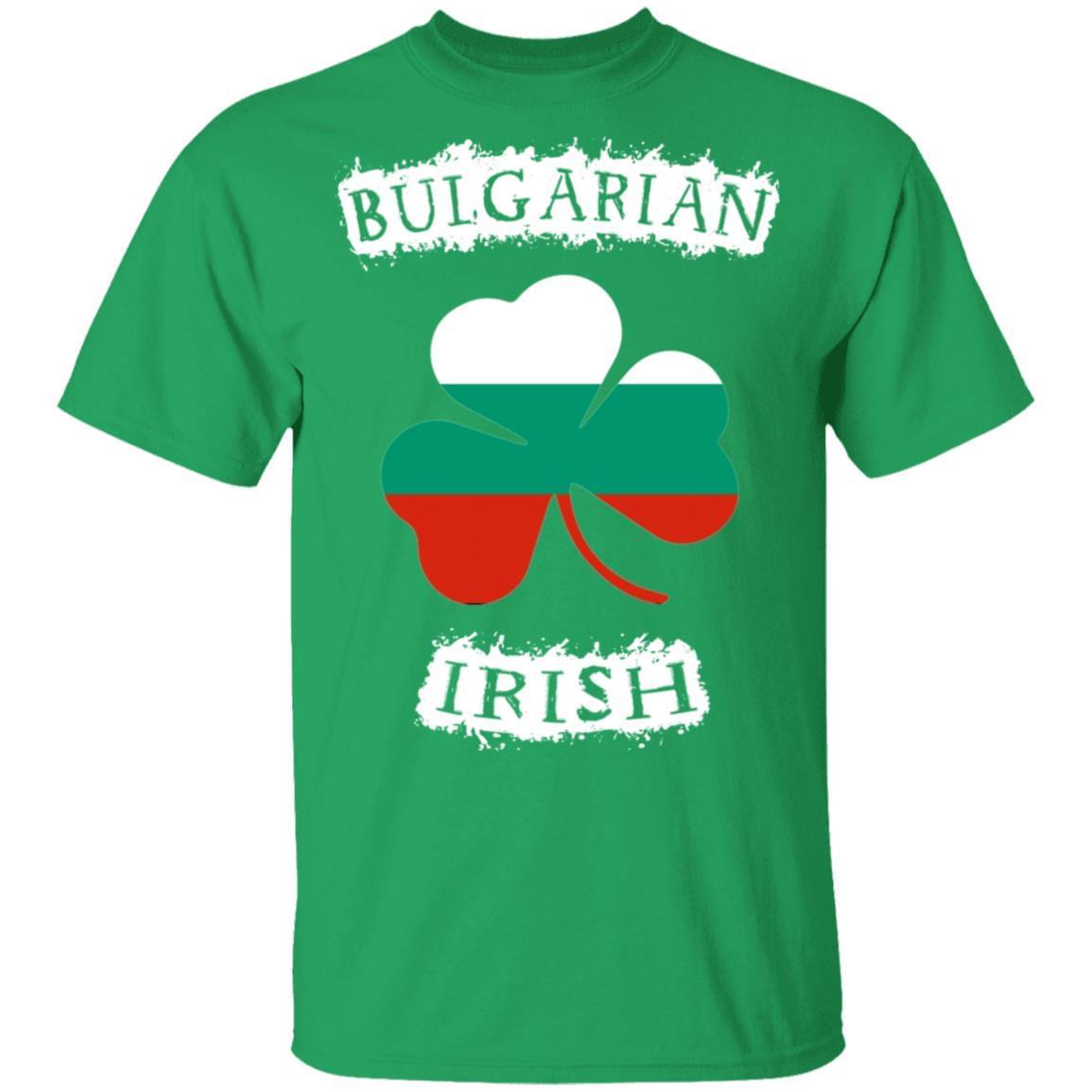 Bulgarian Irish Saint's Patrick Day Hometown Home Shirt Bulgarian Irish Saint's Patrick Day Hometown Home Shirt
