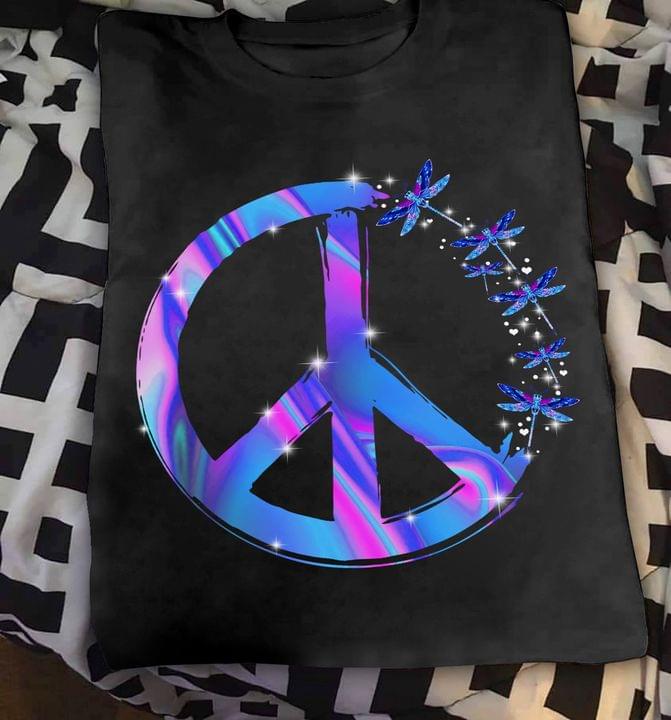 Butterflies Peace Logo Shirt Butterflies Peace Logo Shirt