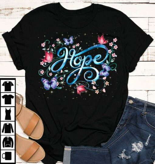 Butterfly Hope Shirt