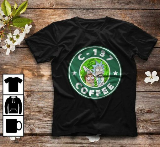 C 137 Coffee Shirt