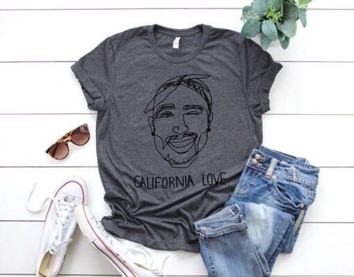 California Love Art Style Shirt