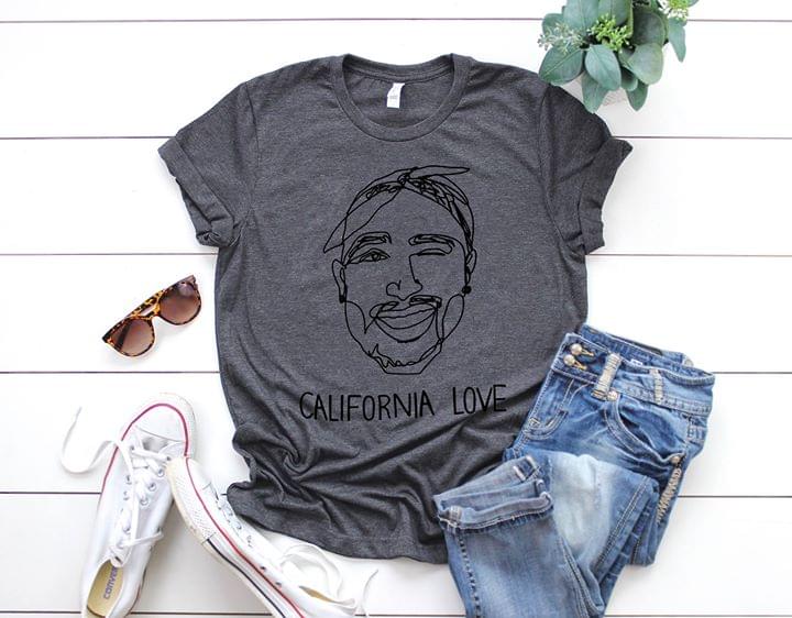 California Love Art Style Shirt California Love Art Style Shirt