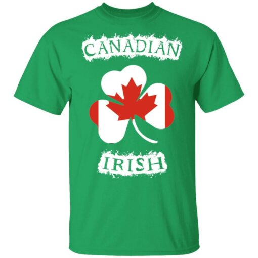 Canadian Irish Saint’s Patrick Day Hometown Home Shirt