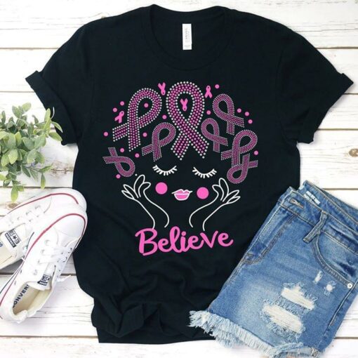 Cancer Believe Shirt