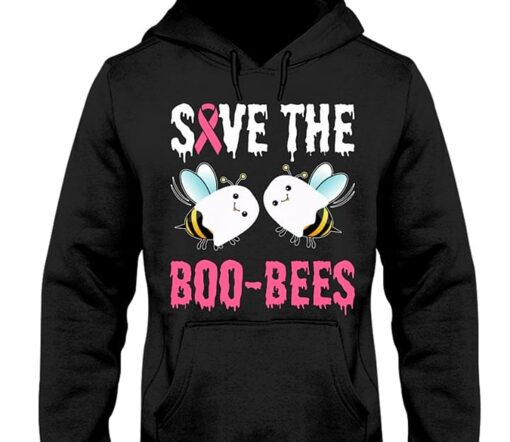 Cancer Save The Boo Bees Hoodie
