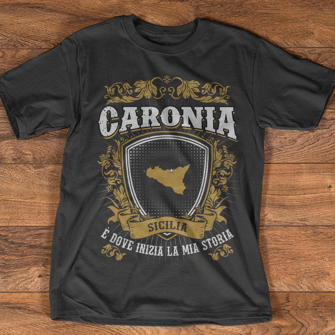 Caronia Sicilia E Dove Inizia La Mia Storia Shirt Caronia Sicilia E Dove Inizia La Mia Storia Shirt