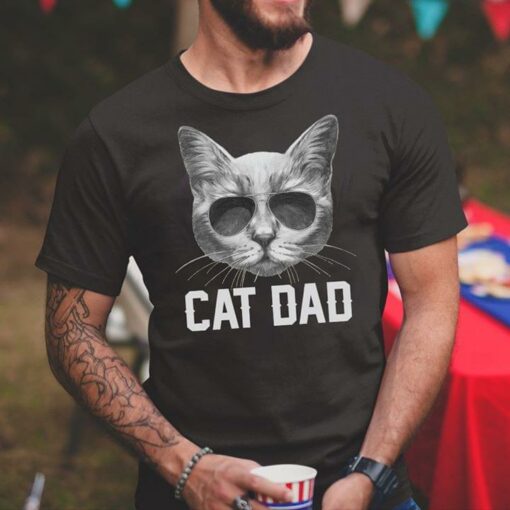 Cat Dad Shirt