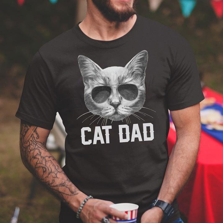 Cat Dad Shirt Cat Dad Shirt