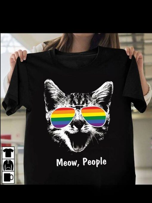 Cat Meow, People Shirt