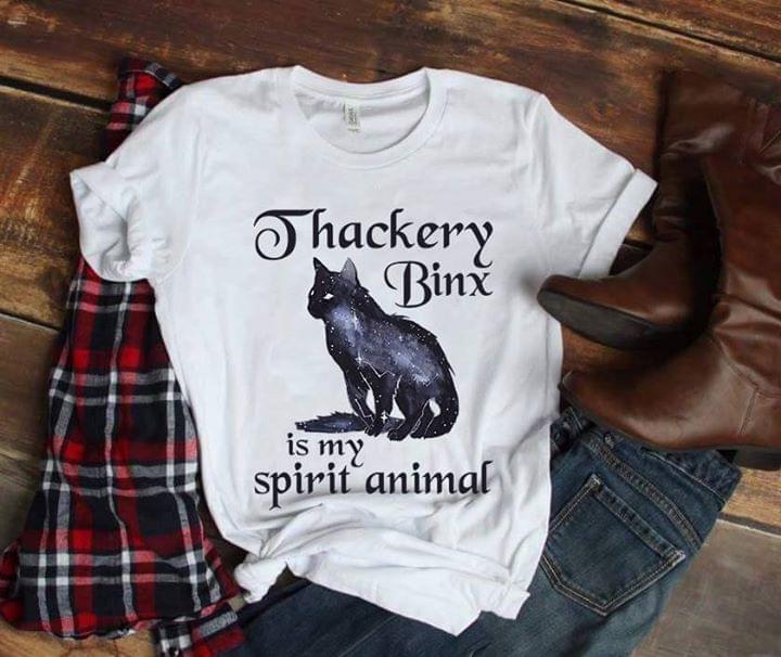 Cat Thackery Binx Is My Spirit Animal Shirt Cat Thackery Binx Is My Spirit Animal Shirt
