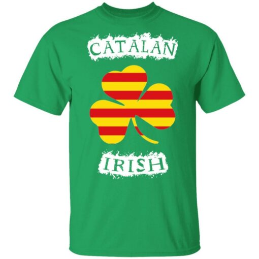 Catalan Irish Saint’s Patrick Day Hometown Home Shirt