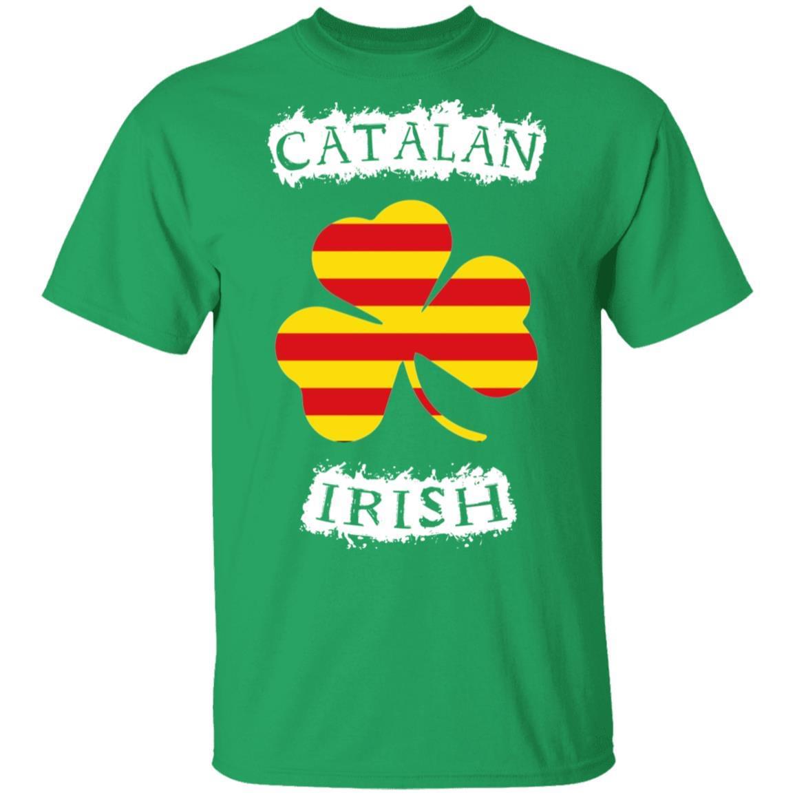 Catalan Irish Saint's Patrick Day Hometown Home Shirt Catalan Irish Saint's Patrick Day Hometown Home Shirt
