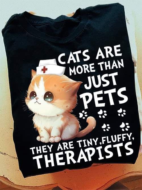 Cats Are More Than Just Pets Cute Kitty Love Shirt Cats Are More Than Just Pets Cute Kitty Love Shirt