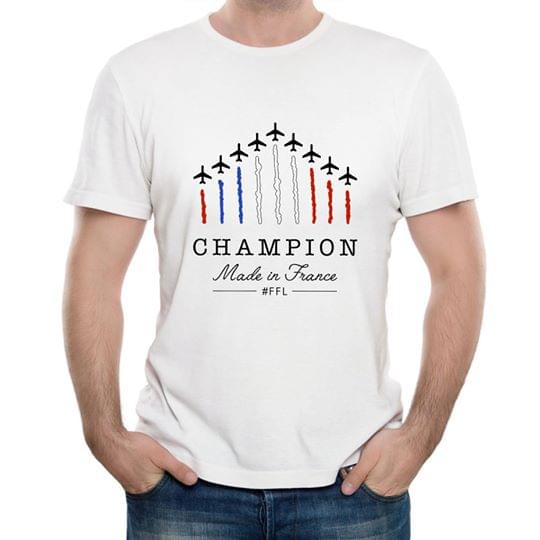 Champion Made In France Shirt Champion Made In France Shirt