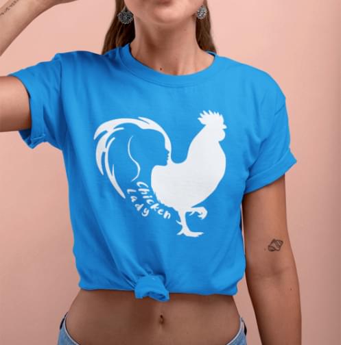 Chicken Lady Farming Garden Gift For Farmer Girl Shirt Chicken Lady Farming Garden Gift For Farmer Girl Shirt
