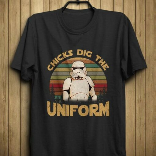 Chicks Dig The Uniform Shirt