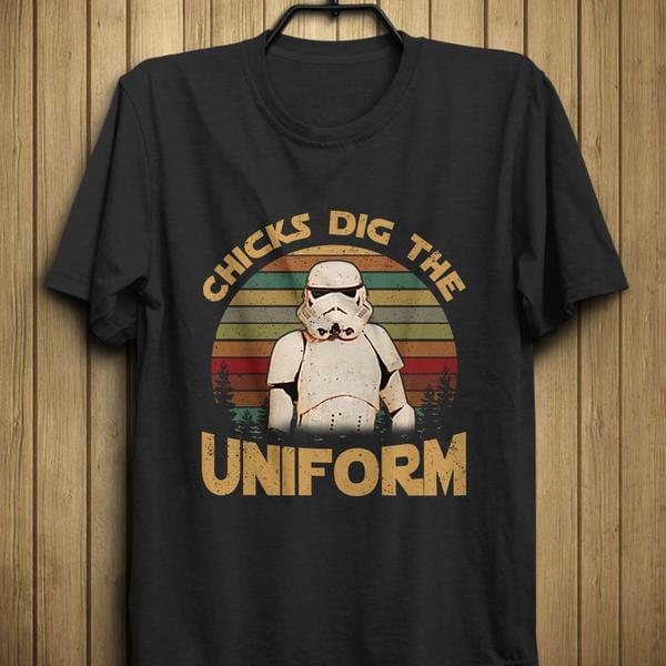 Chicks Dig The Uniform Shirt Chicks Dig The Uniform Shirt
