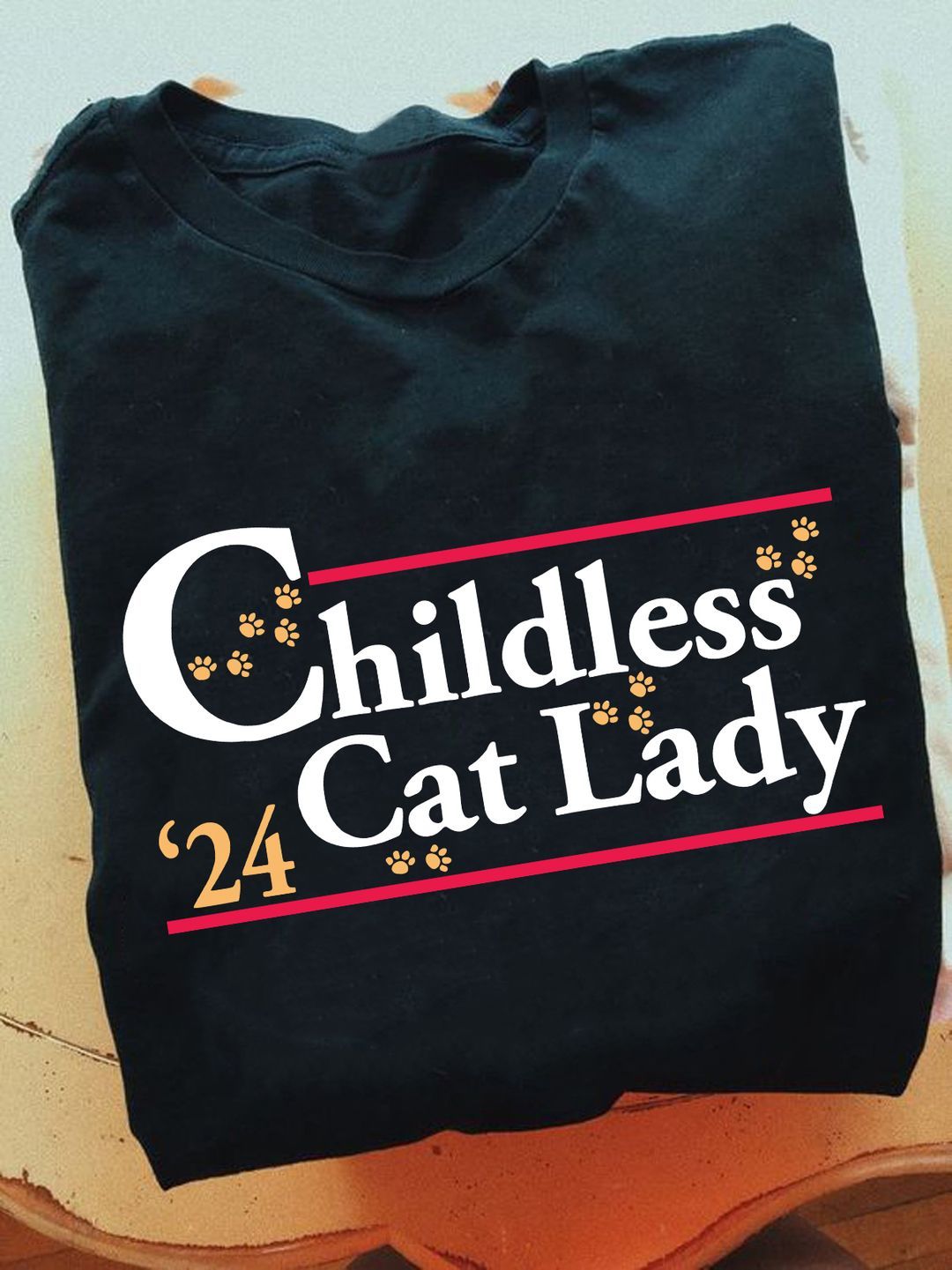 Childless Cat Lady Shirt Childless Cat Lady Shirt