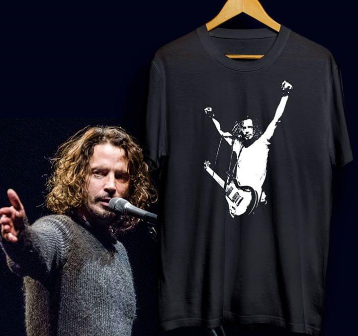 Chris Cornell Shirt Chris Cornell Shirt