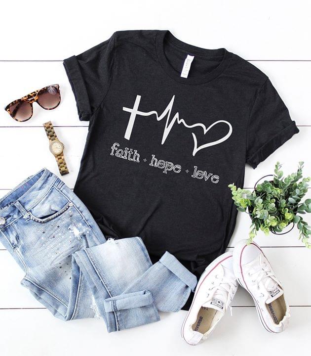 Christ God Jesus Heart Love Faith Hope Shirt Christ God Jesus Heart Love Faith Hope Shirt