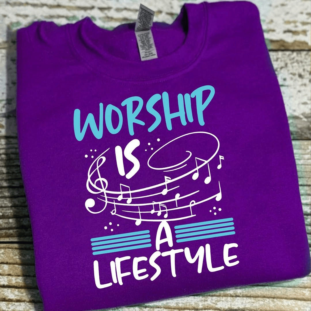 Christian Worship Music T-Shirt – Faith Based Music Lover Gift Tee Christian Worship Music T-Shirt – Faith Based Music Lover Gift Tee
