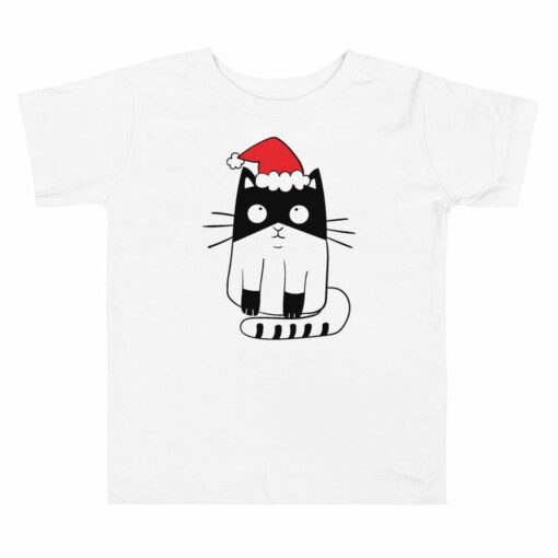 Christmas Cute Little Cat T-Shirt Sweatshirt Hoodie
