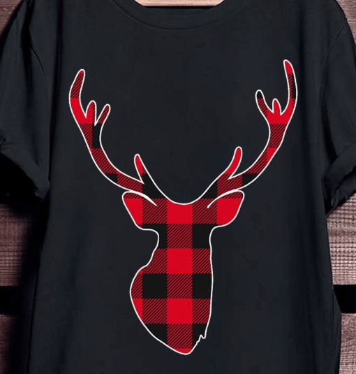 Christmas Deer Hunting T-Shirt for Hunters – Festive Holiday Xmas Shirt