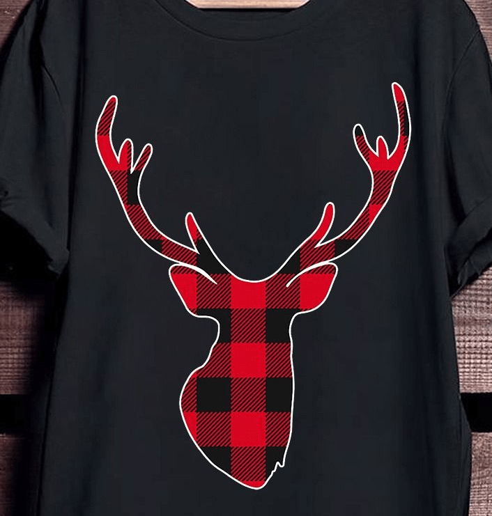 Christmas Deer Hunting T-Shirt for Hunters – Festive Holiday Xmas Shirt Christmas Deer Hunting T-Shirt for Hunters – Festive Holiday Xmas Shirt