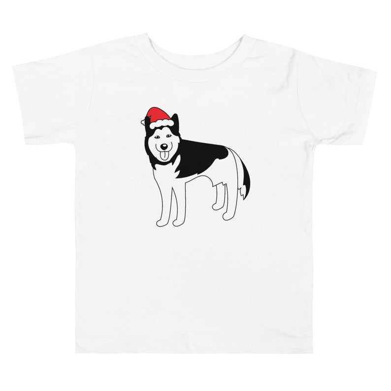 Christmas Dog Cute Husky T-Shirt Sweatshirt Hoodie Christmas Dog Cute Husky T-Shirt Sweatshirt Hoodie