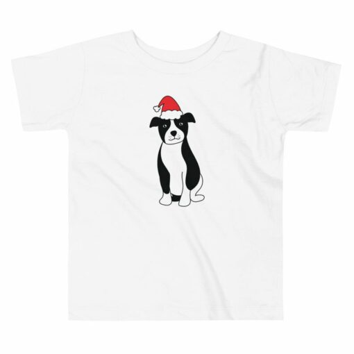 Christmas Dog Pit Bull T-Shirt Sweatshirt Hoodie