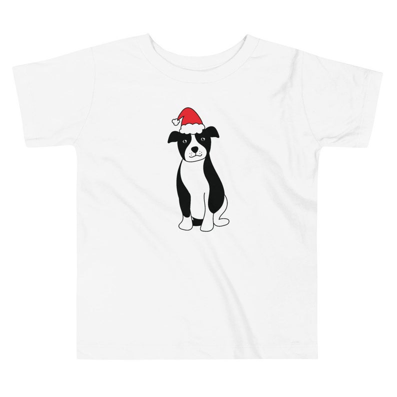 Christmas Dog Pit Bull T-Shirt Sweatshirt Hoodie Christmas Dog Pit Bull T-Shirt Sweatshirt Hoodie