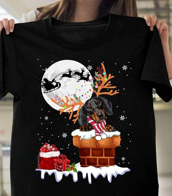 Christmas Eve Santa Claus Presents Dachshund Dog Shirt Christmas Eve Santa Claus Presents Dachshund Dog Shirt