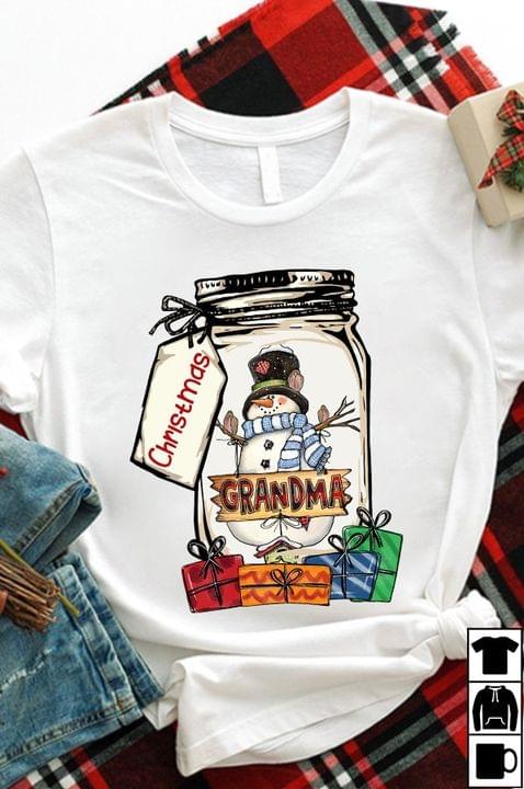 Christmas Grandma Snowman Cute Family Gifts T-Shirt Sweatshirt Hoodie Christmas Grandma Snowman Cute Family Gifts T-Shirt Sweatshirt Hoodie