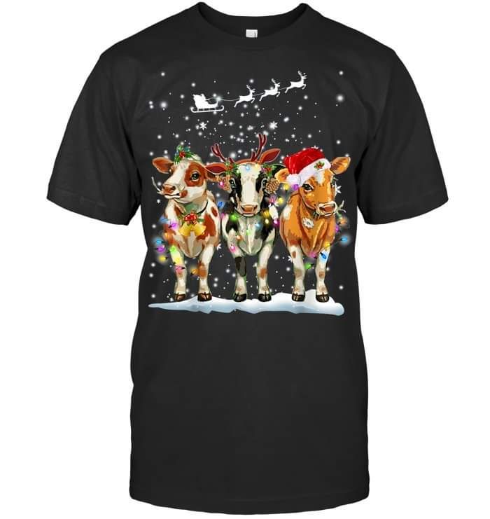 Christmas Team Of Cow, Farmer Shirt Christmas Team Of Cow, Farmer Shirt
