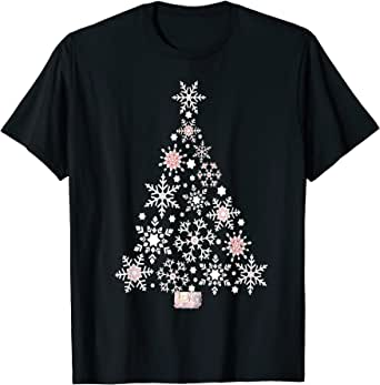 Christmas Tree Snowflowers Shirt Christmas Tree Snowflowers Shirt